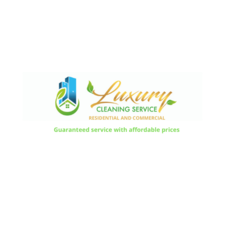 Logo for Luxury Cleaning