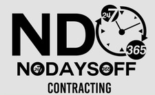 Logo for NoDaysOff Contracting, LLC
