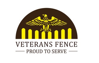 Veterans Fence logo