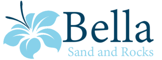 Bella Sand and Rock Delivery logo