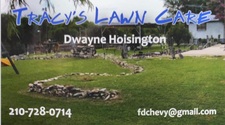 Tracy's Lawn Care & Handyman Service logo