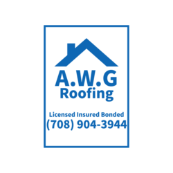 AWG Roofing logo