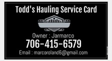 Avatar for Todd's Hauling Services