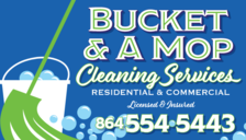 Logo for Bucket & A Mop Cleaning Services