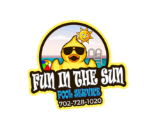 Logo for Fun In The Sun Pool Service