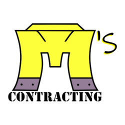 M's Contracting logo