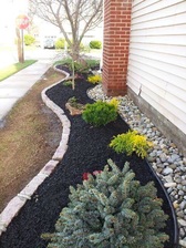 Dave's Landscaping logo