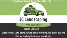 JC Landscaping logo