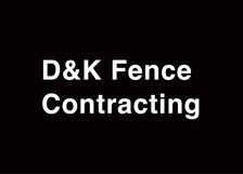 Logo for D&K Fence Contracting