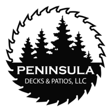 Logo for Peninsula Decks and Patios, LLC