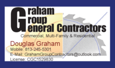 Logo for Graham Group General Contractors, LLC