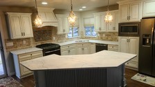 Logo for OZ Granite Installation LLC