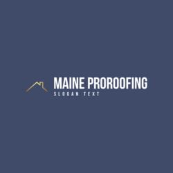 Maine Pro Roofing logo