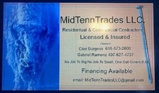 Avatar for Mid-Tenn Trades