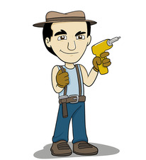 Logo for Pablo Handyman Services