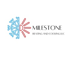 Milestone Heating and Cooling logo