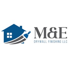 Logo for M & E Drywall Finishing LLC