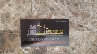 Hernandez Construction logo