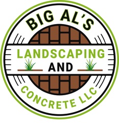 Big Als Landscaping And Concrete logo