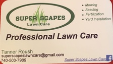 Super Scapes Lawn Care logo