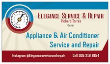 Logo for Elegance Service and Repair