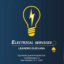 Leandro Guevara Electrical Services logo