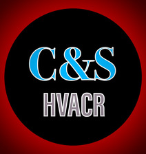 Logo for C&S hvacr