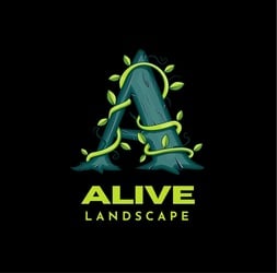 Alive Landscape & Services logo