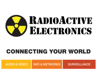 RadioActive Electronics, LLC logo