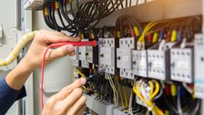 Precision Electrical Contractor Corporation logo
