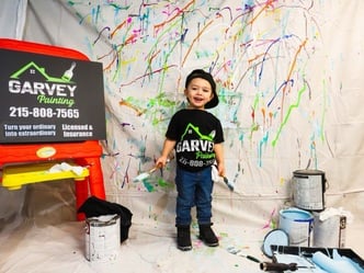 Garvey Painting logo