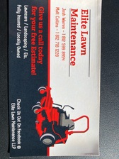 Avatar for Elite Lawn Maintenance LLP
