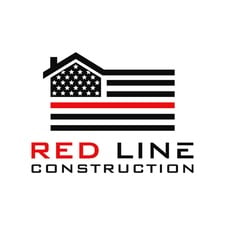 Logo for Red Line Construction, LLC