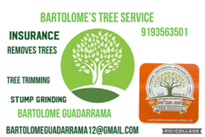 Logo for Bartolome's Tree Service