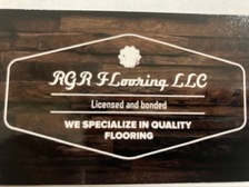 Logo for RGR Flooring, LLC