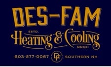 Des Fam Heating and Cooling Facebook logo