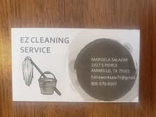 Logo for EZ Cleaning Service