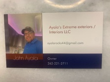 Ayala's Extreme Exteriors/Interiors logo