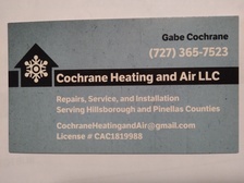 Cochrane Heating and Air logo