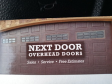 Logo for Next Door Overhead Doors