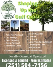 Logo for Quality Cuts & More