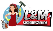 L & M Cleaning Services logo