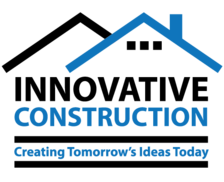 Logo for Innovative Construction - Home Facebook