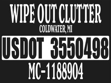 Logo for Wipe Out Clutter