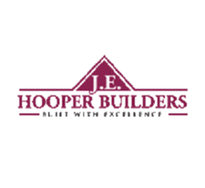 Logo for J.E. Hooper Builders