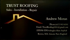 Logo for Trust Roofing - Home Facebook