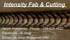 Avatar for Intensity Fab & Cutting