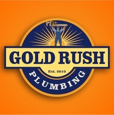 Logo for Gold Rush Plumbing