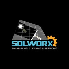 Logo for Solworx - Unlicensed Contractor