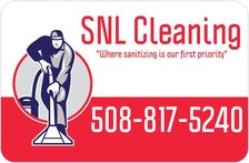 SNL Cleaning Service logo